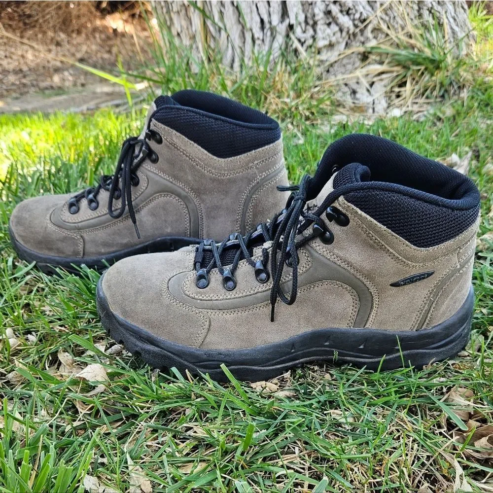 Nevados Tioga Black And Beige Hiking Boots Size 11